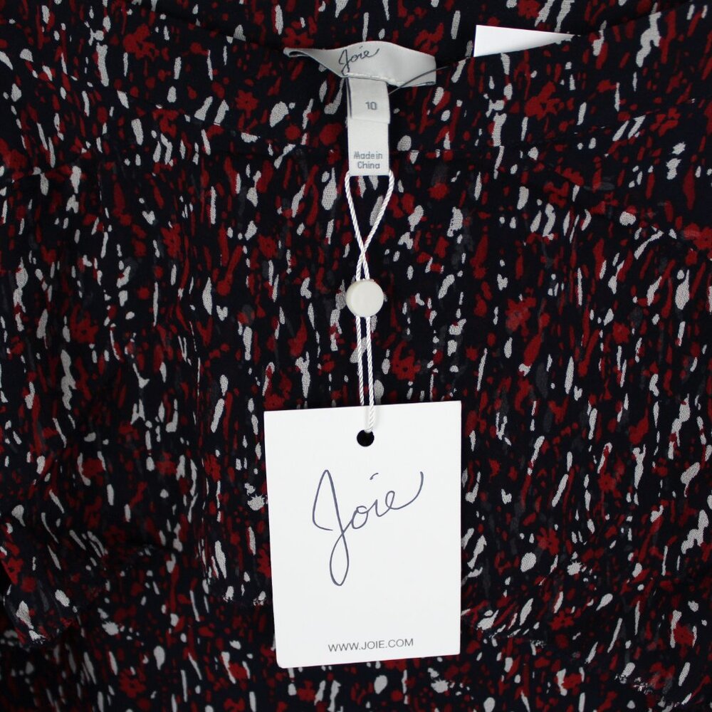 NWT Joie 100% Silk Ruffled Skirt | Flowy for Parties & Events - Picture 4 of 13